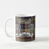 MacRae Tartan Shield Koffiemok (Links)