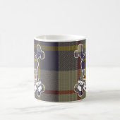 MacRae Tartan Skull Koffiemok (Center)