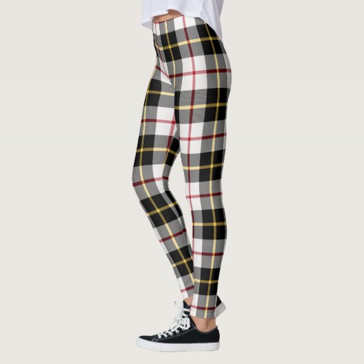 MacRae van Conchra Tartan Leggings (Links)