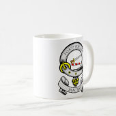 MACRAE Wapenstaart Koffiemok (Voorkant rechts)