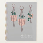 Macrame artistieke handgemaakte ontwerphandige Pla Planner<br><div class="desc">Planten voor professionele planner macrame</div>