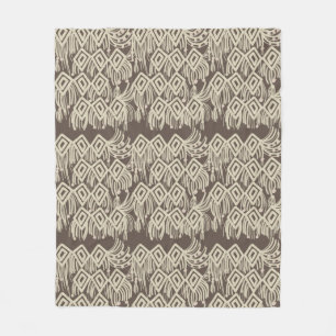 Macrame Boheem Brei Tekeningpatroon Fleece Deken