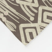 Macrame Bohemian Knitting Tekenpatroon Fleece Deken (Hoek)