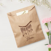 Macrame Business Bohemian Favor Bag Bedankzakje (Gezegeld)