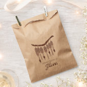 Macrame Business Bohemian Favor Bag Bedankzakje (Geknipt)