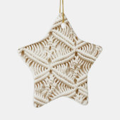 Macrame Keramisch Ornament (Rechts)