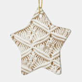 Macrame Keramisch Ornament (Links)