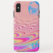MACRAME'- kleurrijk Abstract Afbeelding van fracta Case-Mate iPhone Case (Achterkant)