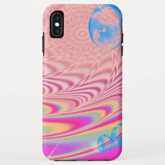 MACRAME'- kleurrijk Abstract Afbeelding van fracta Case-Mate iPhone Case (Achterkant)
