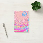 MACRAME'- kleurrijk Abstract Afbeelding van fracta Post-it® Notes (Kantoor)