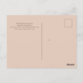 Macrame Kunstenaar Handgemaakte Ontwerper Kunstena Briefkaart (Achterkant)