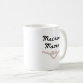 Macrame Maven Koffiemok (Voorkant rechts)