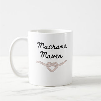 Macrame Maven Koffiemok