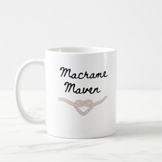 Macrame Maven Koffiemok (Links)