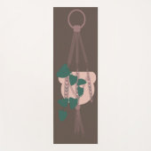 Macrame Plant Hanger Planter Pots Greenery Yogamat (Voorkant)