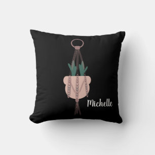 Macrame Plant Hanger Planter Pots Trailing Cactus Kussen