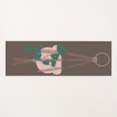 Macrame Planthanger Planter Potten Groenelementen Yogamat (Voorkant (horizontaal))