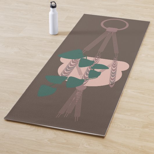 Macrame Planthanger Planter Potten Groenelementen Yogamat (In situ)