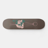 Macrame Planthanger Planter Potten Illustratie Persoonlijk Skateboard (Horizontaal)