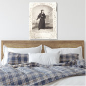 Macready as Shylock, Act I Scene 3, in 'The Mer' Canvas Afdruk (Insitu (Slaapkamer))