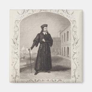 Macready as Shylock, Act I Scene 3, in 'The Mer' Magneet