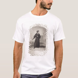 Macready as Shylock, Act I Scene 3, in 'The Mer' T-shirt