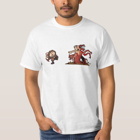 MacReady versus Thing T-shirt (Voorkant)
