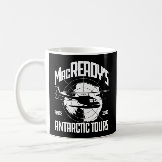 Macready's buitenpost 31 Onderzoek Antarctische To Koffiemok (Links)
