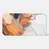 Macro. Abstracte kunst. Expressieve pasteiolie met Case-Mate iPhone Case (Achterkant (horizontaal))