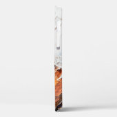 Macro. Abstracte kunst. Expressieve pasteiolie met Case-Mate iPhone Case (Achterkant / Links)