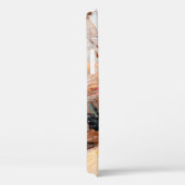 Macro. Abstracte kunst. Expressieve pasteiolie met Case-Mate iPhone Case (Achterkant / Rechts)