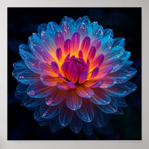 Macro Aurora Bloem Poster