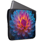 Macro Aurora Bloom 15 inch Electronics Bag Laptop Sleeve (Voorkant Rechts)