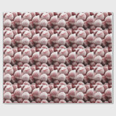 Macro bevroren bessen, close-up textuur. cadeaupapier (Vlak)