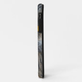 Macro Black en White SACHOwl Case-Mate iPhone Case (Achterkant/links)