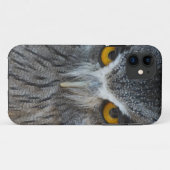 Macro Black en White SACHOwl Case-Mate iPhone Case (Achterkant (horizontaal))