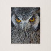 Macro Black en White SACHOwl Legpuzzel (Verticaal)