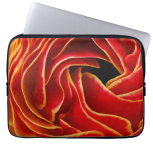 Macro Bloem   Bloemvelden Carlsbad, CA Laptop Sleeve