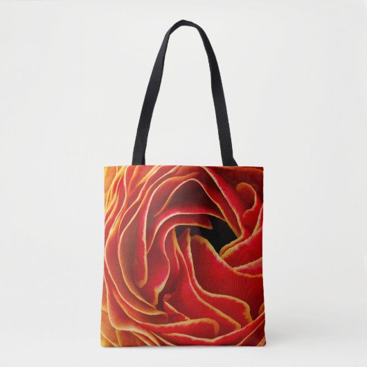 Macro Bloem | Bloemvelden Carlsbad, CA Tote Bag (Voorkant)