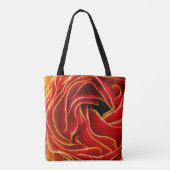 Macro Bloem | Bloemvelden Carlsbad, CA Tote Bag (Achterkant)