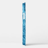 Macro Bubbling Blue Zee Foto Case-Mate iPhone Case (Achterkant / Rechts)