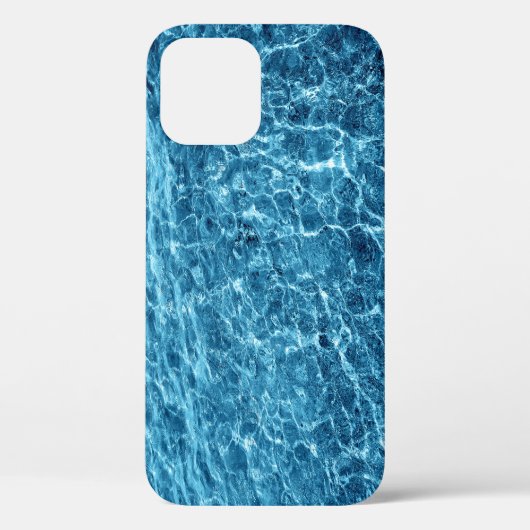 Macro Bubbling Blue Zee Foto Case-Mate iPhone Case (Achterkant)