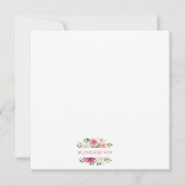 Macro Close-up Delilah Flower Kaart (Achterkant)