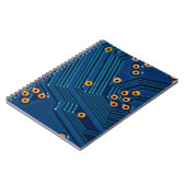 Macro close-up uitzicht van elektronisch computerb notitieboek (Linkerzijde)