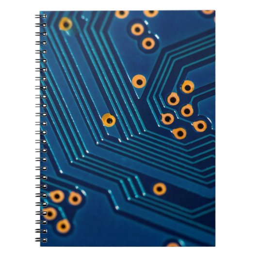 Macro close-up uitzicht van elektronisch computerb notitieboek (Voorkant)