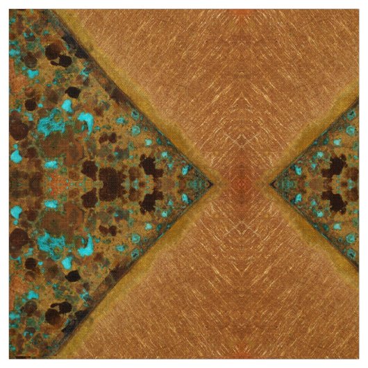 Macro Copper Patina 05380 Stof (Swatch)
