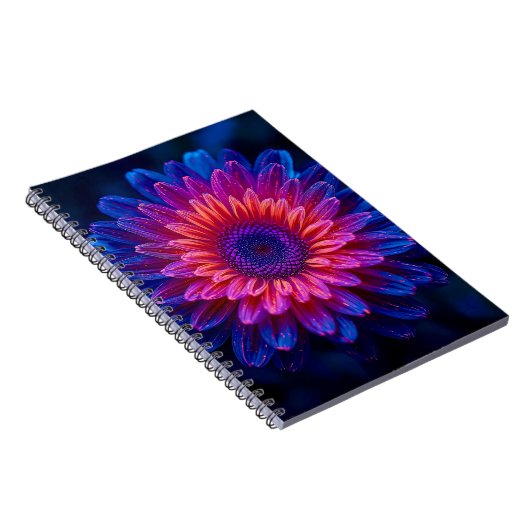 Macro Crystalline Cascade Notitieboek (Rechterzijde)