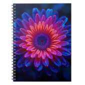 Macro Crystalline Cascade Notitieboek (Voorkant)