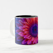 Macro Crystalline Cascade Tweekleurige Koffiemok (Voorkant links)