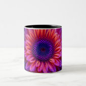 Macro Crystalline Cascade Tweekleurige Koffiemok (Center)